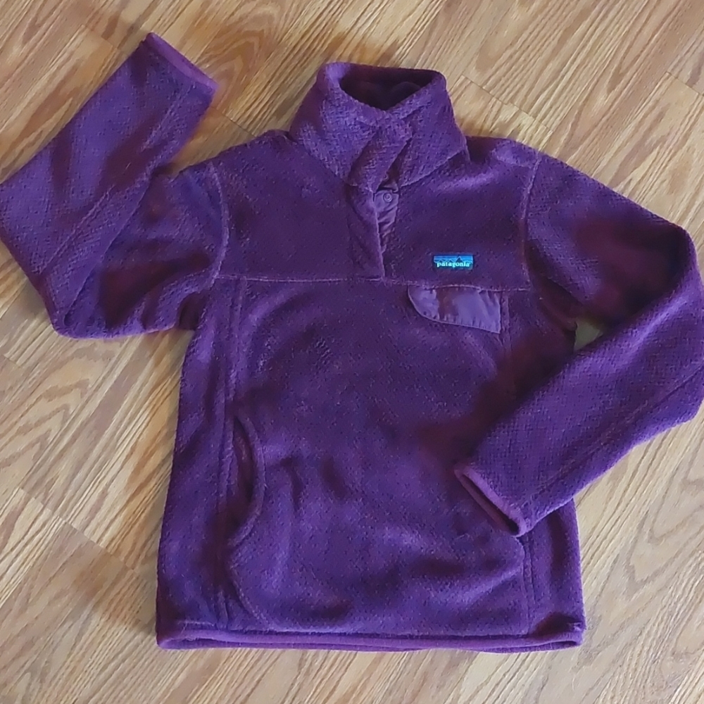Patagonia Pullover Fleece, Sz S